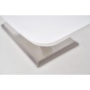 Стол обеденный HALMAR MISTRAL белый/белый 160-220/90